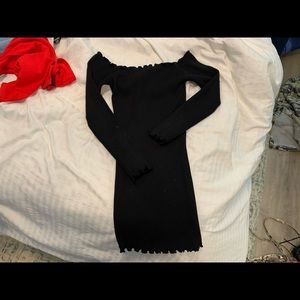 NWT LF RIBBED DRESS